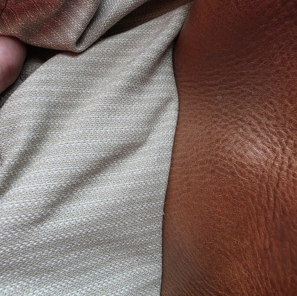 MAJO brown Italian leather purse - Picture 10 of 10